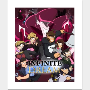 INFINITE DREAM Promo Art Posters and Art